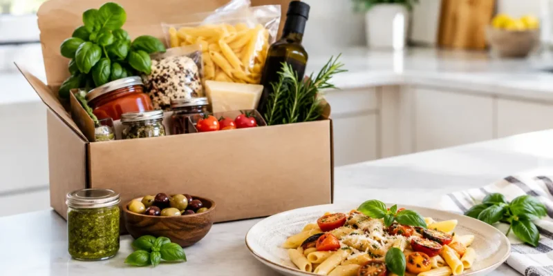 How Gourmet Pantry Subscriptions Improve Dinner