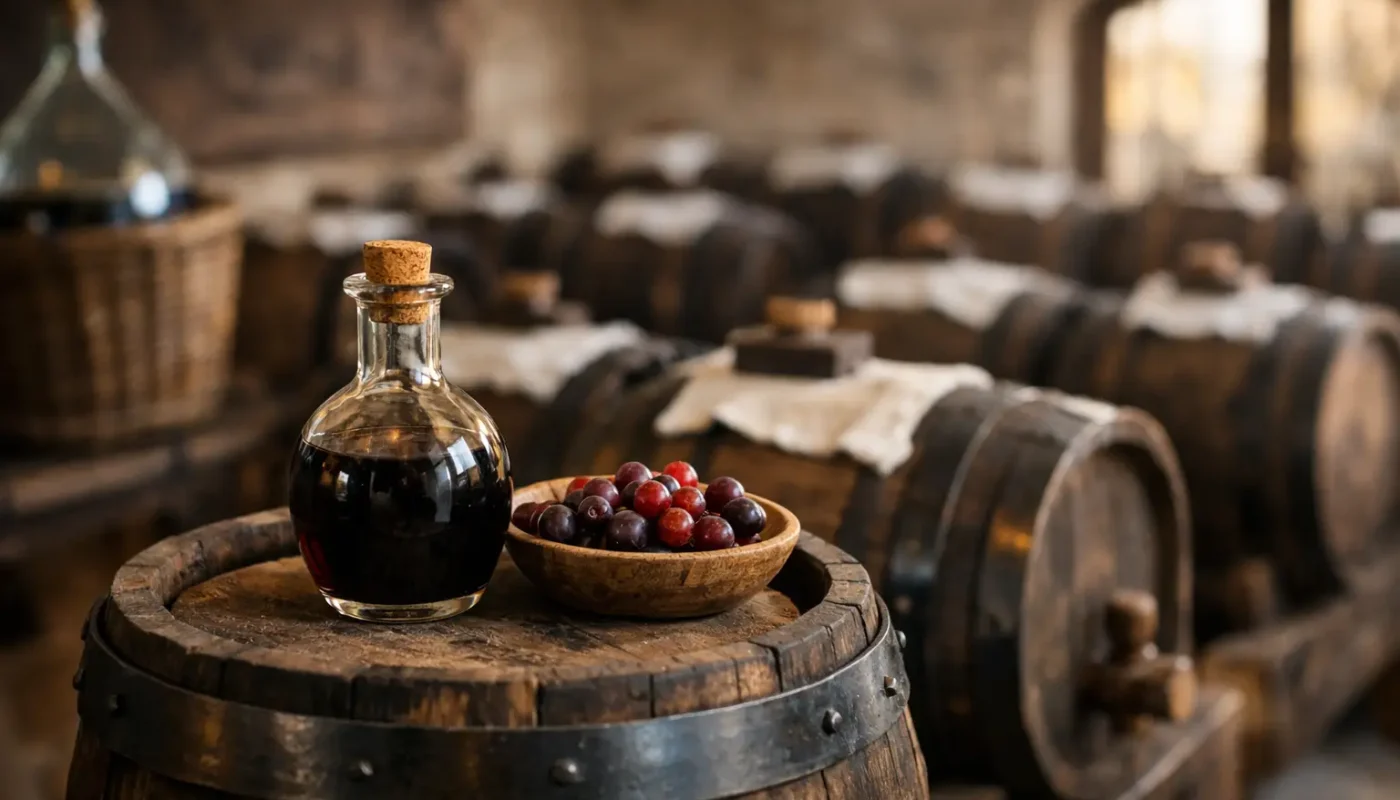 How the Balsamic Vinegar Aging Process Works