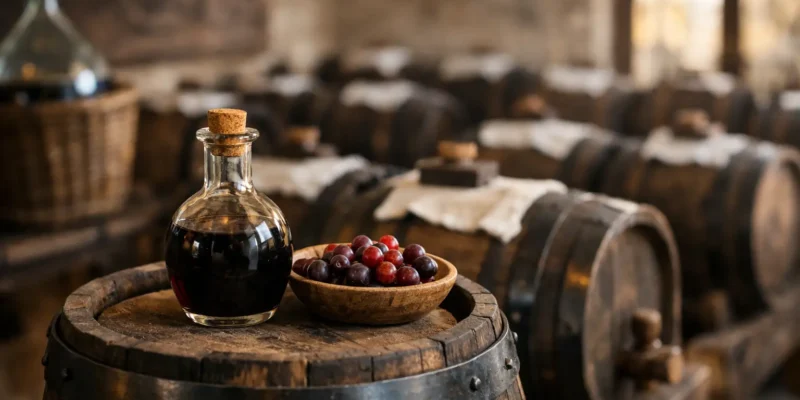 How the Balsamic Vinegar Aging Process Works