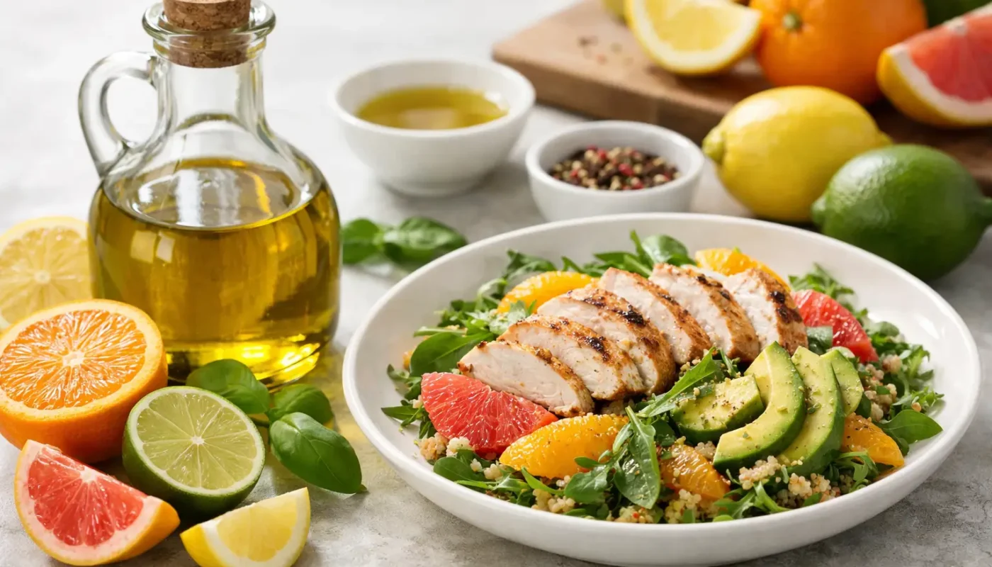 How to Pair Citrus Oil for Bright, Balanced Meals