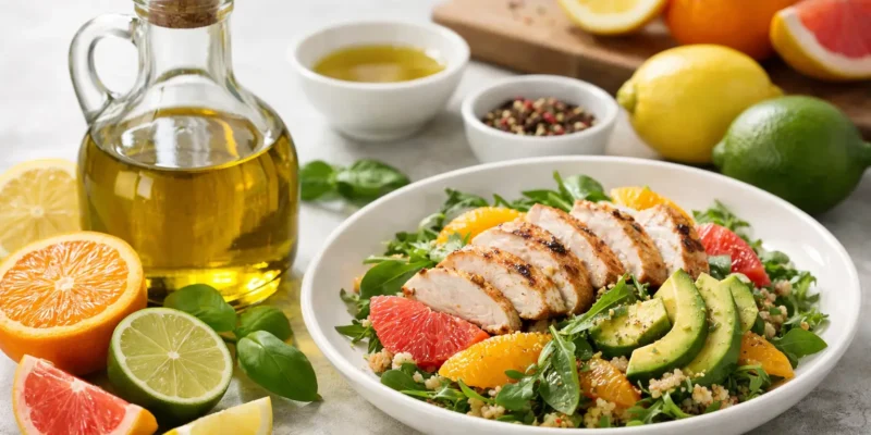 How to Pair Citrus Oil for Bright, Balanced Meals