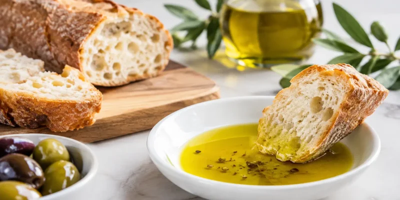 How to Pair Olive Oil With Bread Like a Taster