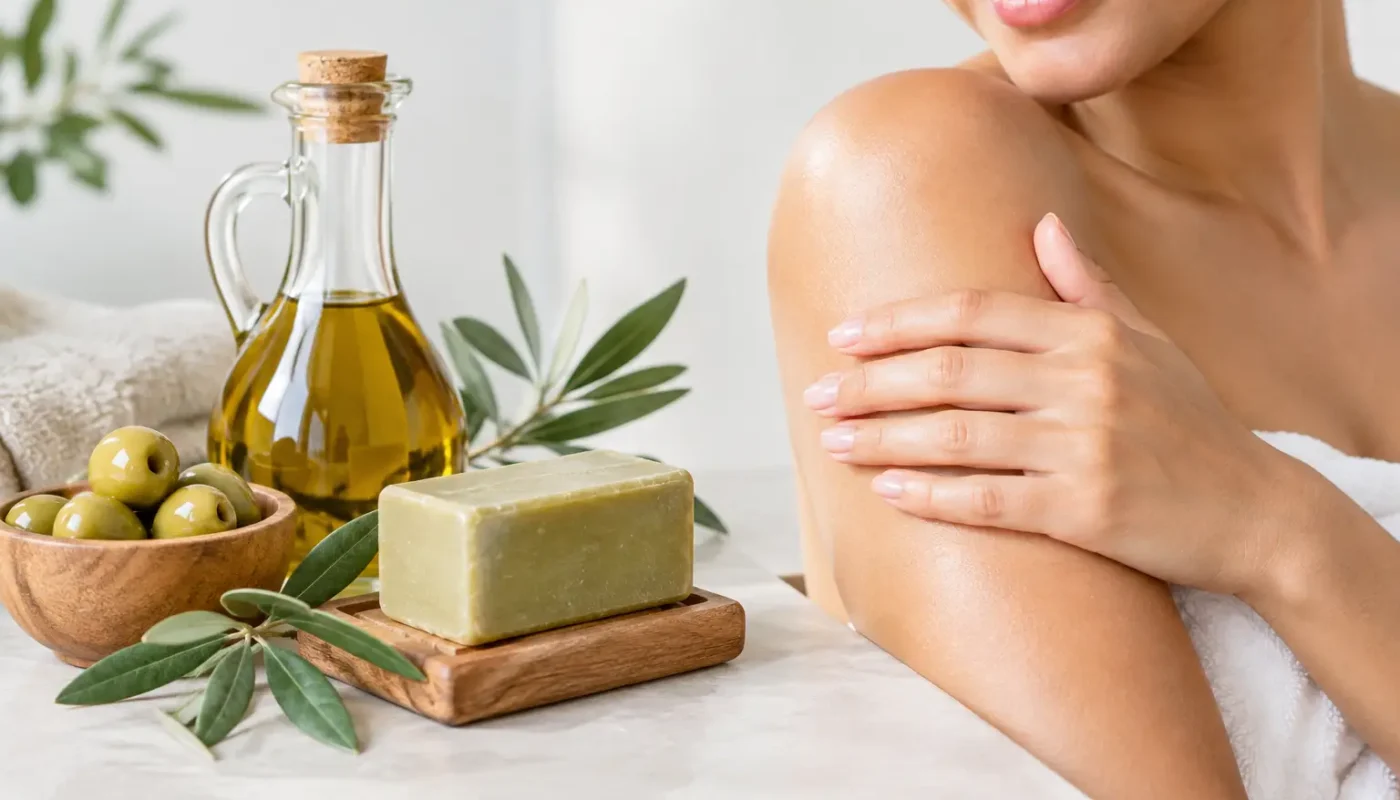 How to Use Olive Oil Soap for Softer Skin