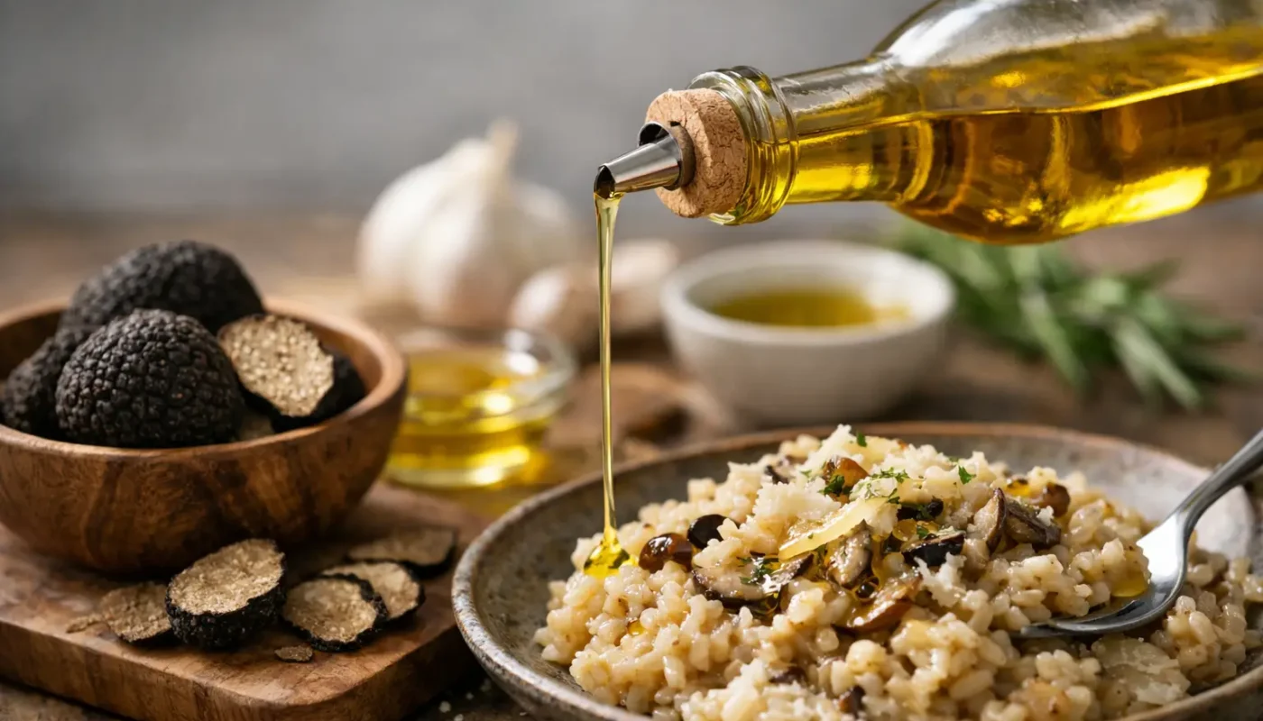 How to Use Truffle Oil Without Wasting a Drop