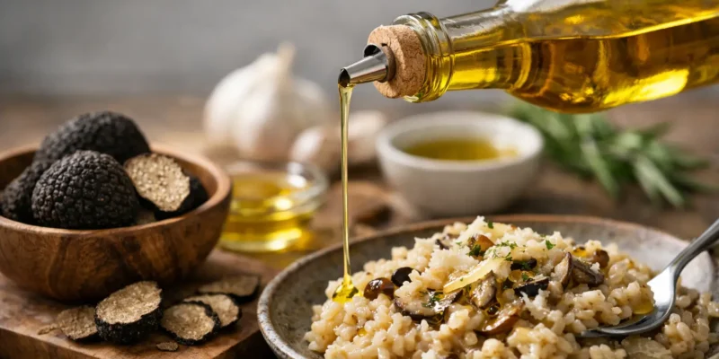 How to Use Truffle Oil Without Wasting a Drop
