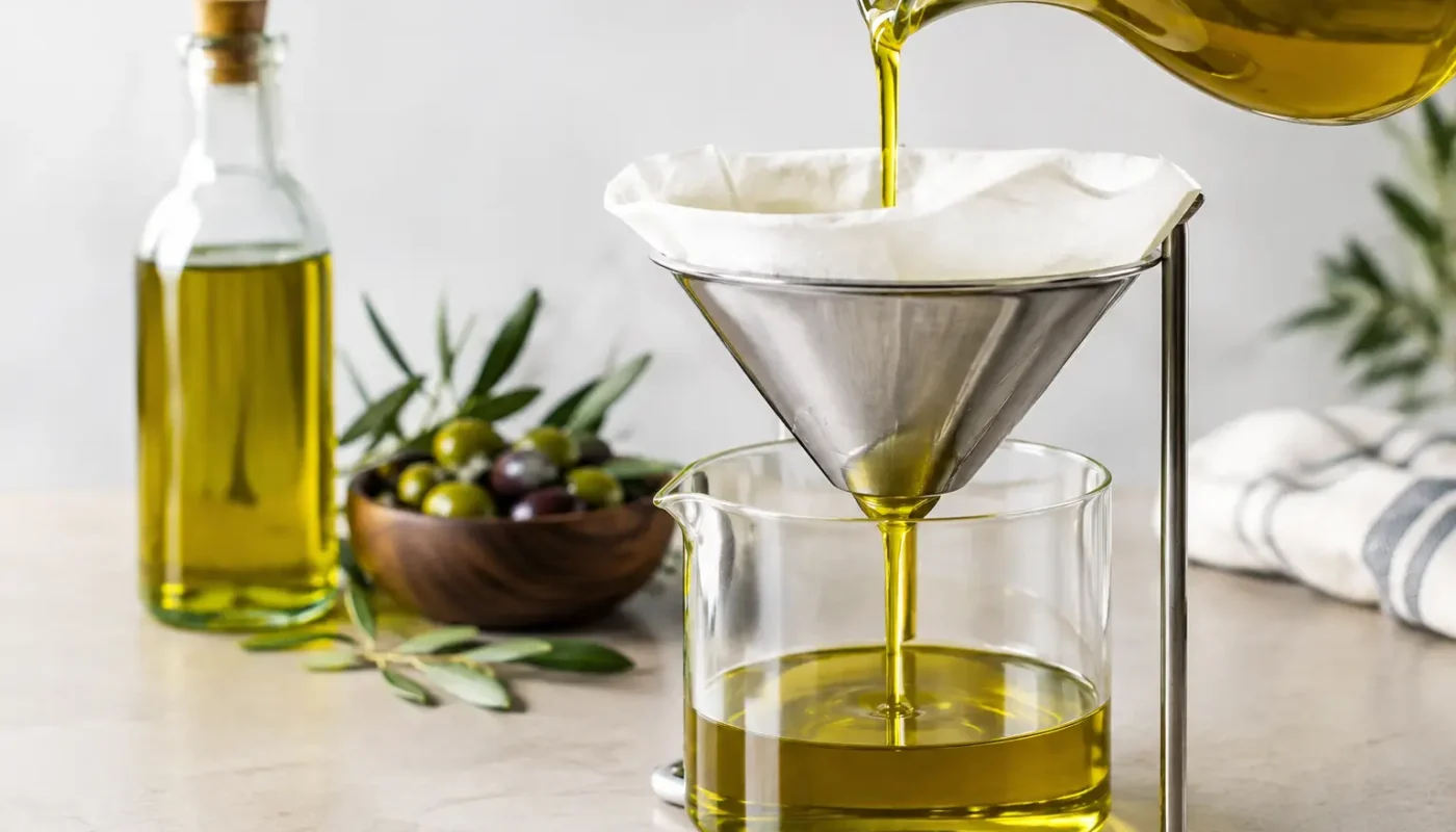 Olive Oil Filtration Explained for Better Taste