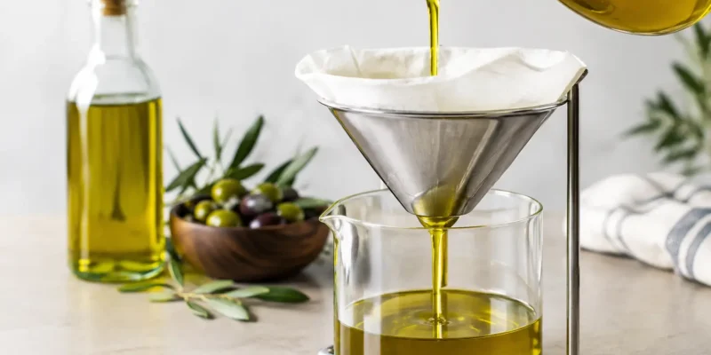 Olive Oil Filtration Explained for Better Taste
