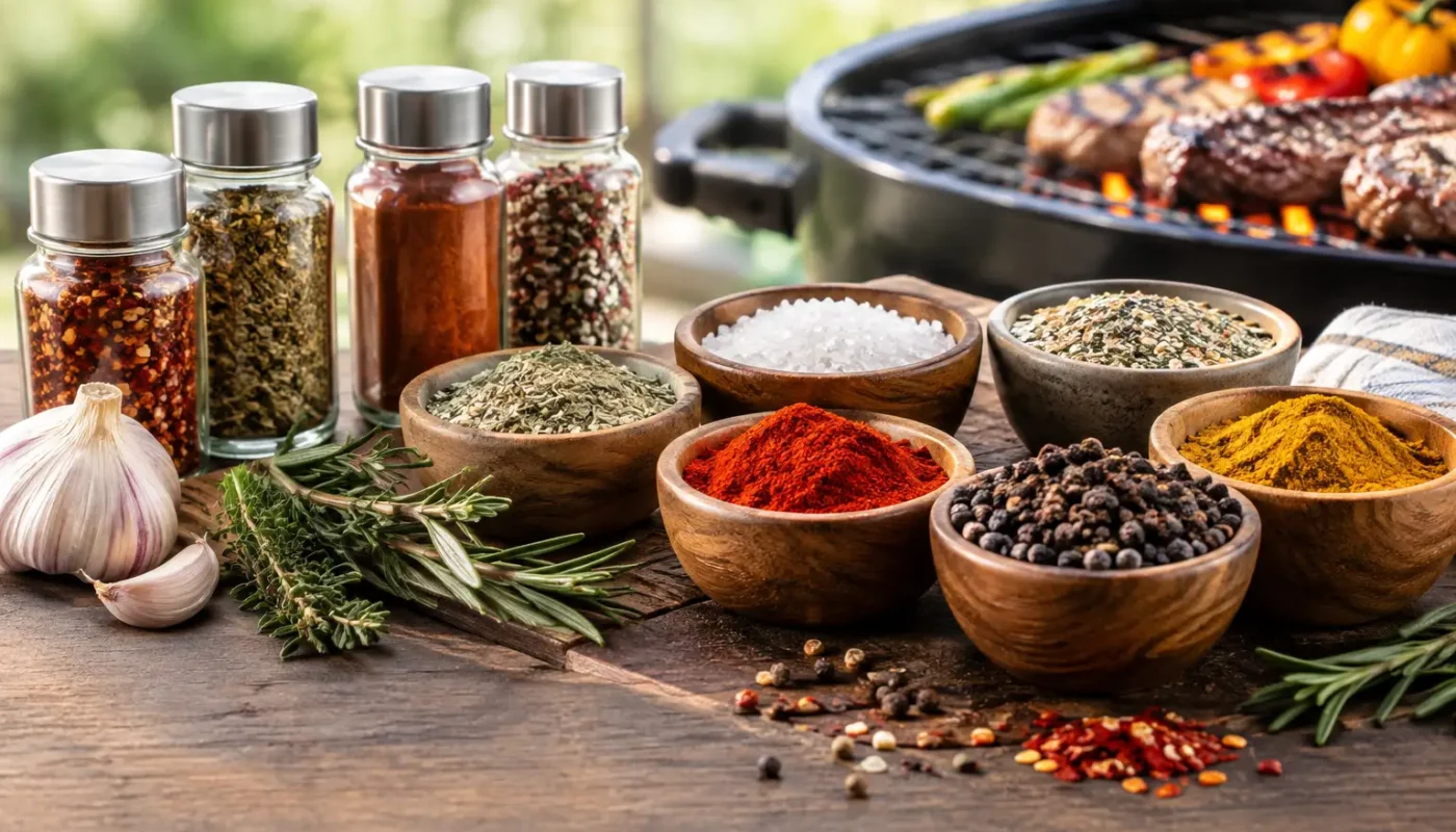 12 Best Spices for Grilling by What You Cook