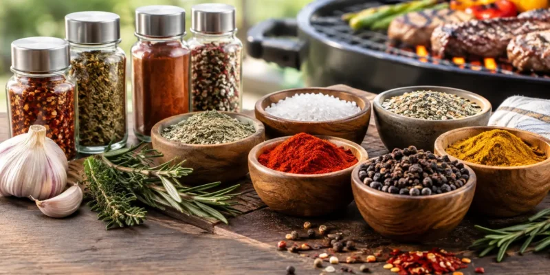 12 Best Spices for Grilling by What You Cook