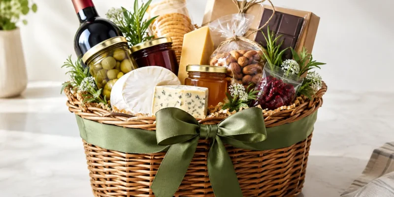 12 Gourmet Gift Basket Examples That Feel Personal