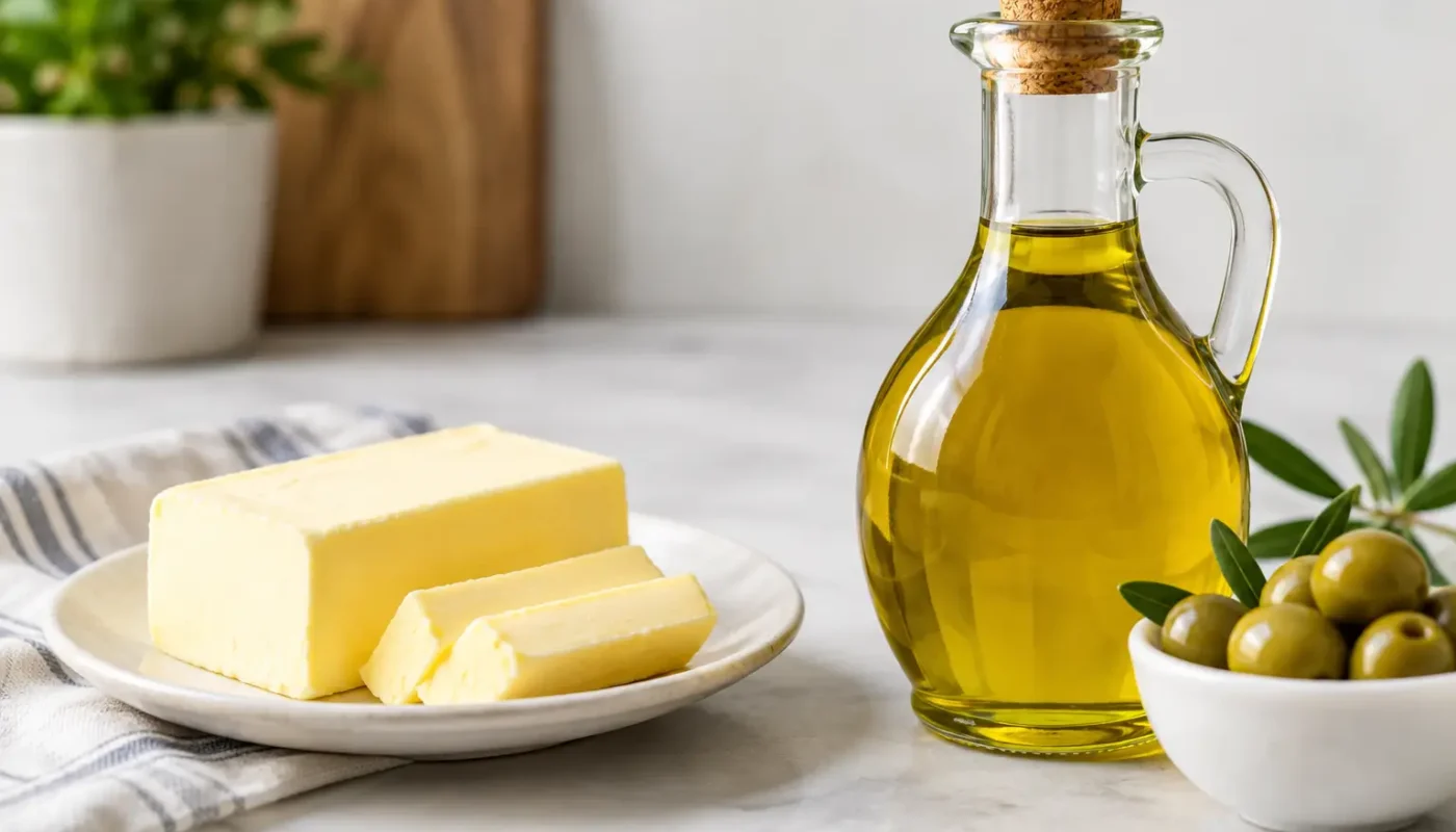 Can Olive Oil Replace Butter? Yes, With Care