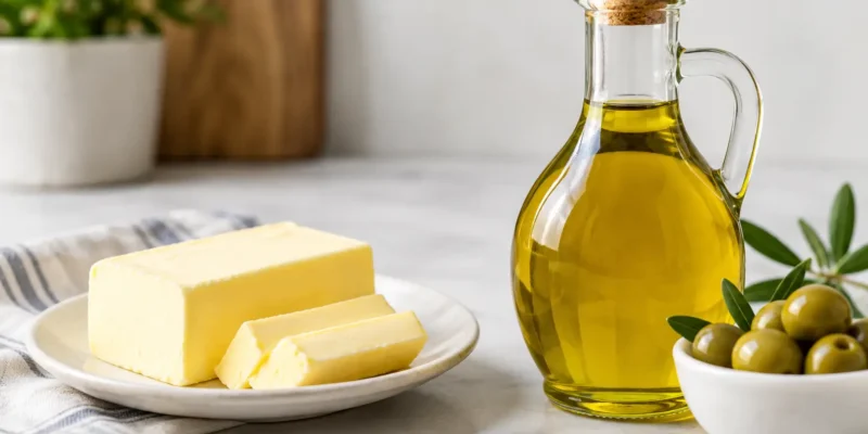 Can Olive Oil Replace Butter? Yes, With Care