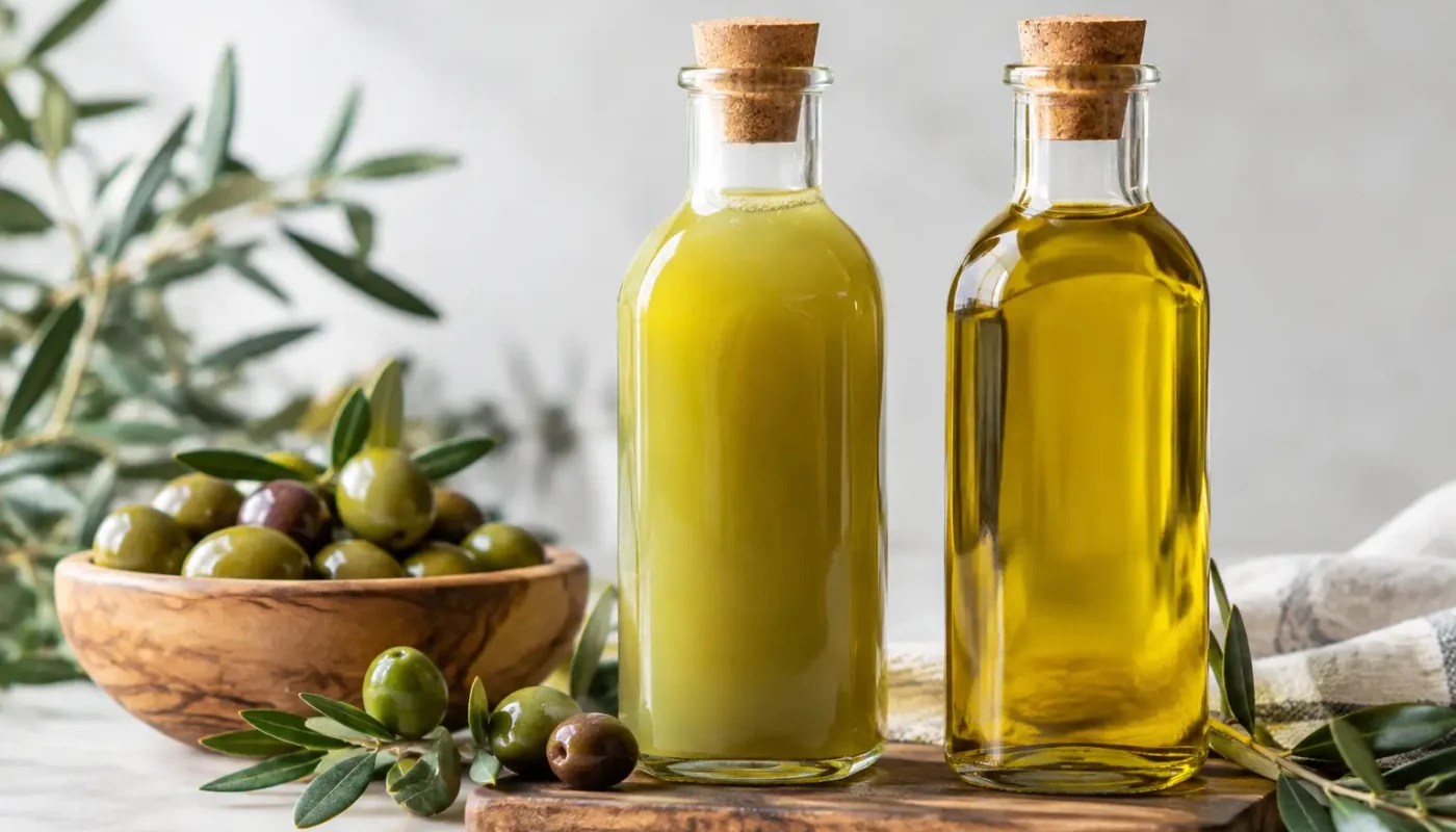 Cloudy Olive Oil: Fresh Press or a Fault?