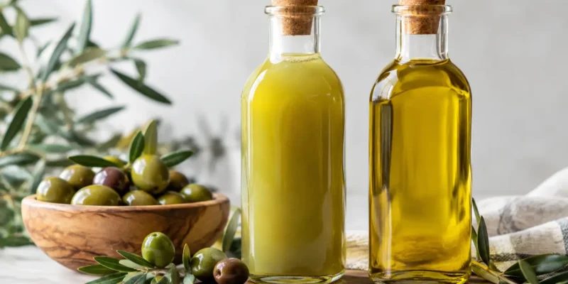 Cloudy Olive Oil: Fresh Press or a Fault?