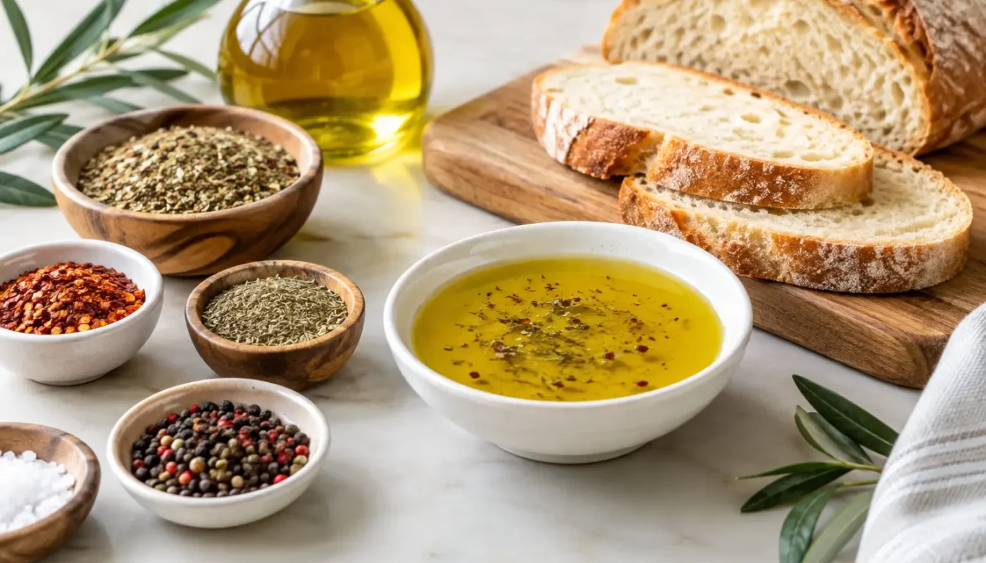 Dipping Spices List for Bread, Oil, and More