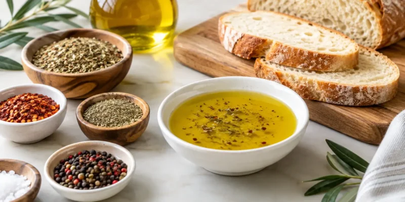 Dipping Spices List for Bread, Oil, and More