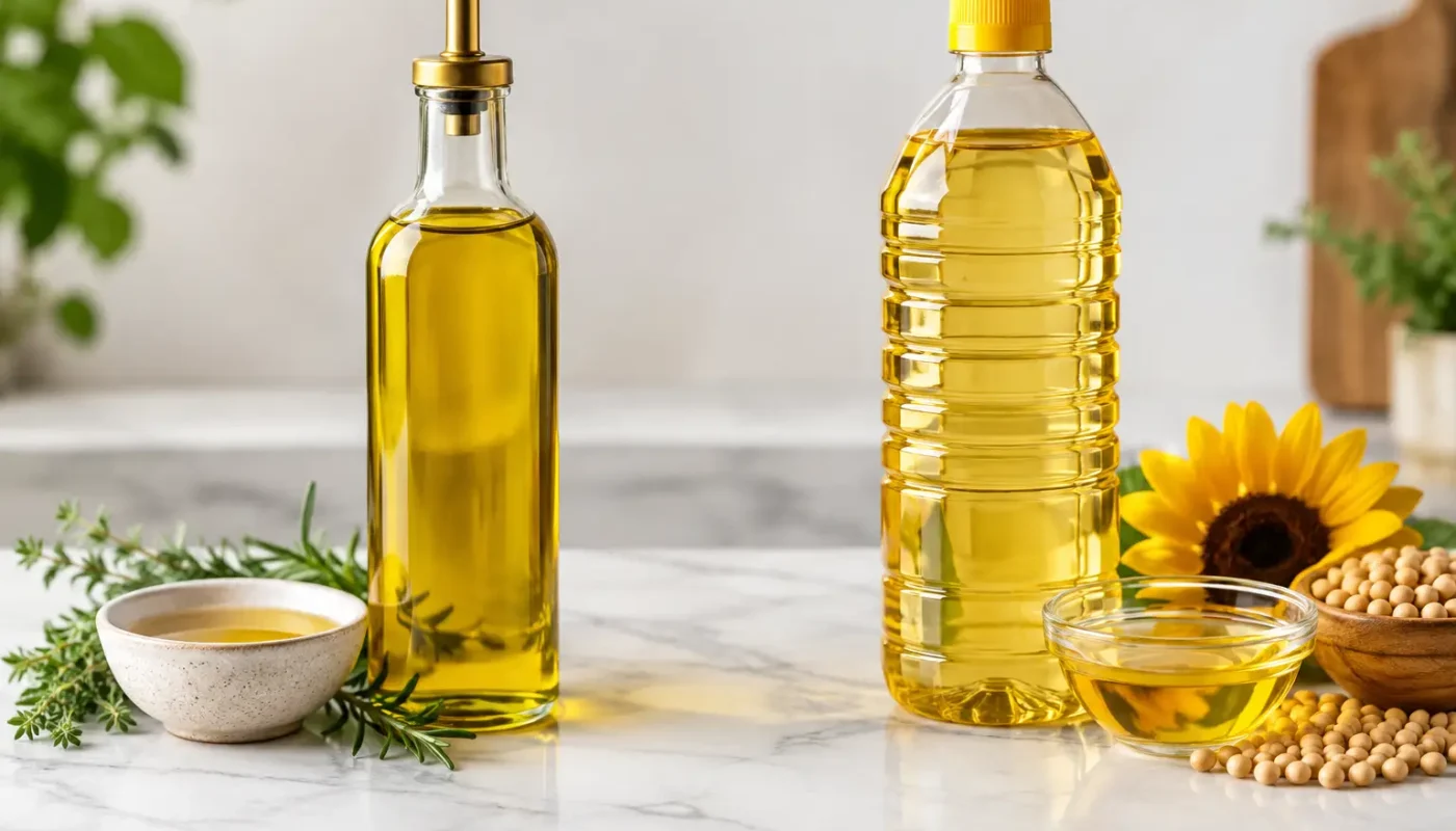 Finishing Oil vs Cooking Oil Explained Clearly