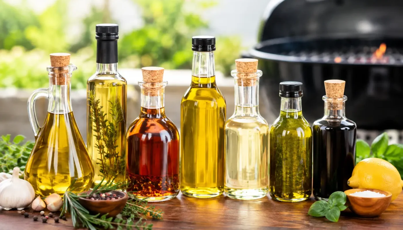 Grilling Oils List: 8 Smart Picks for Flavor