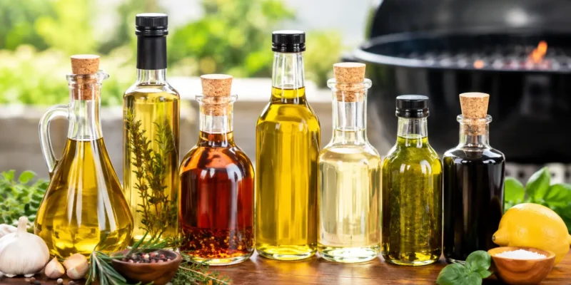 Grilling Oils List: 8 Smart Picks for Flavor