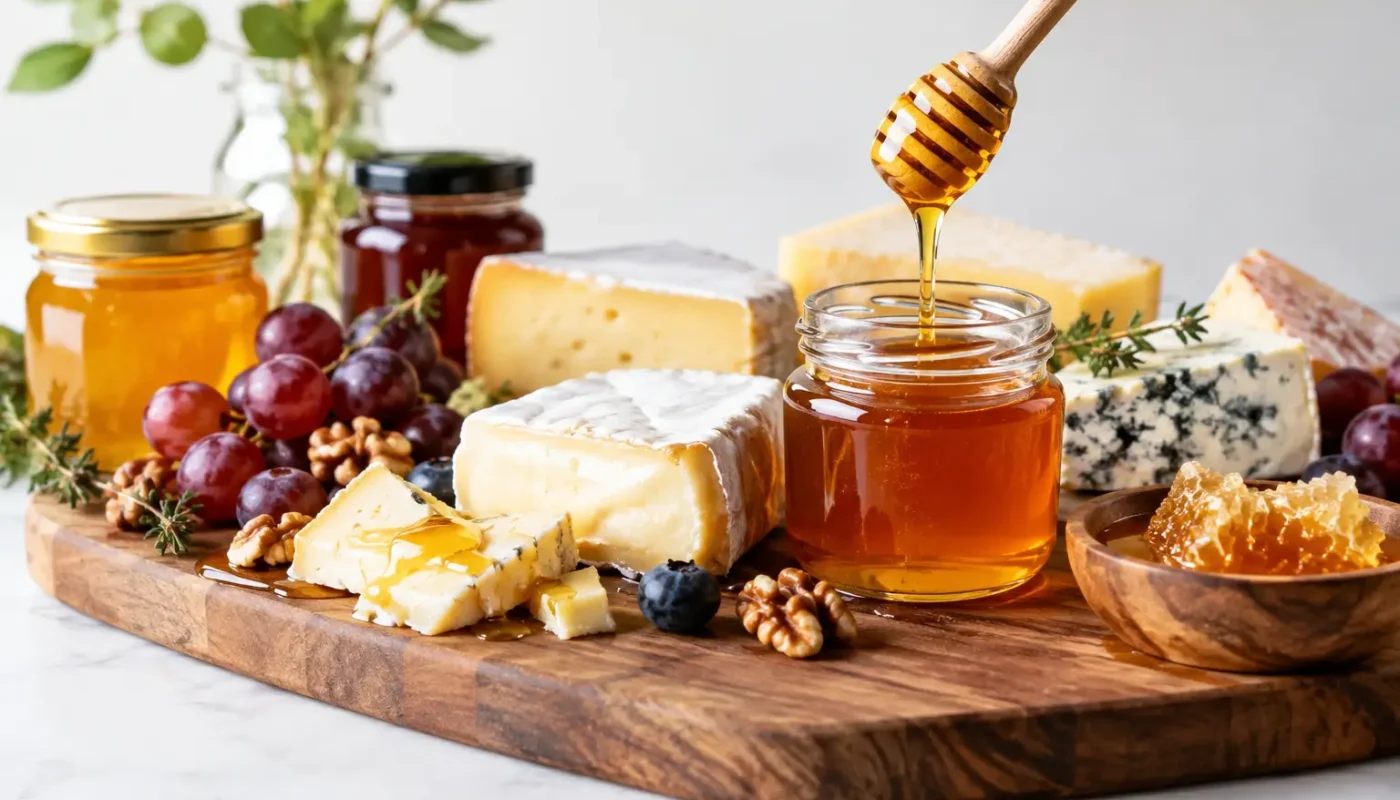 How to Choose the Best Gourmet Honey for Cheese