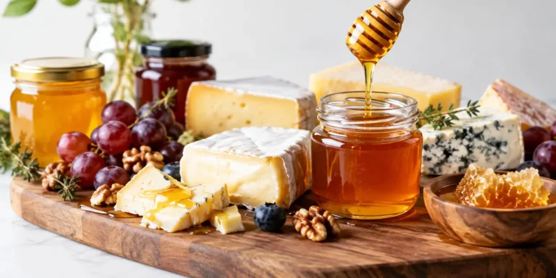How to Choose the Best Gourmet Honey for Cheese