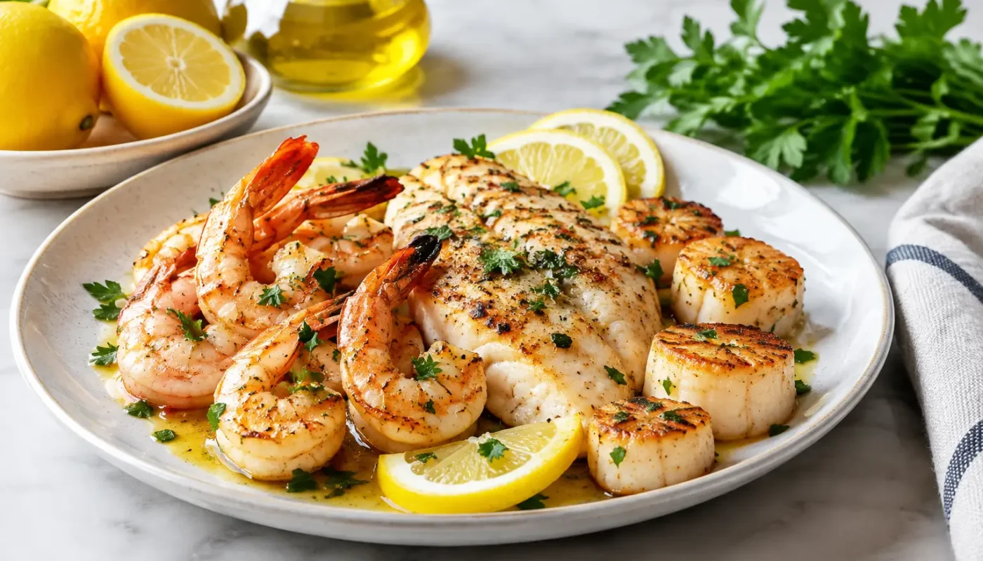 How to Cook Seafood With Lemon Oil at Home