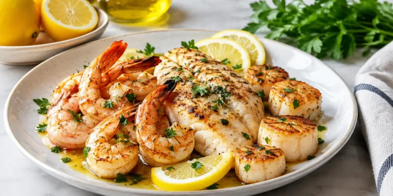 How to Cook Seafood With Lemon Oil at Home