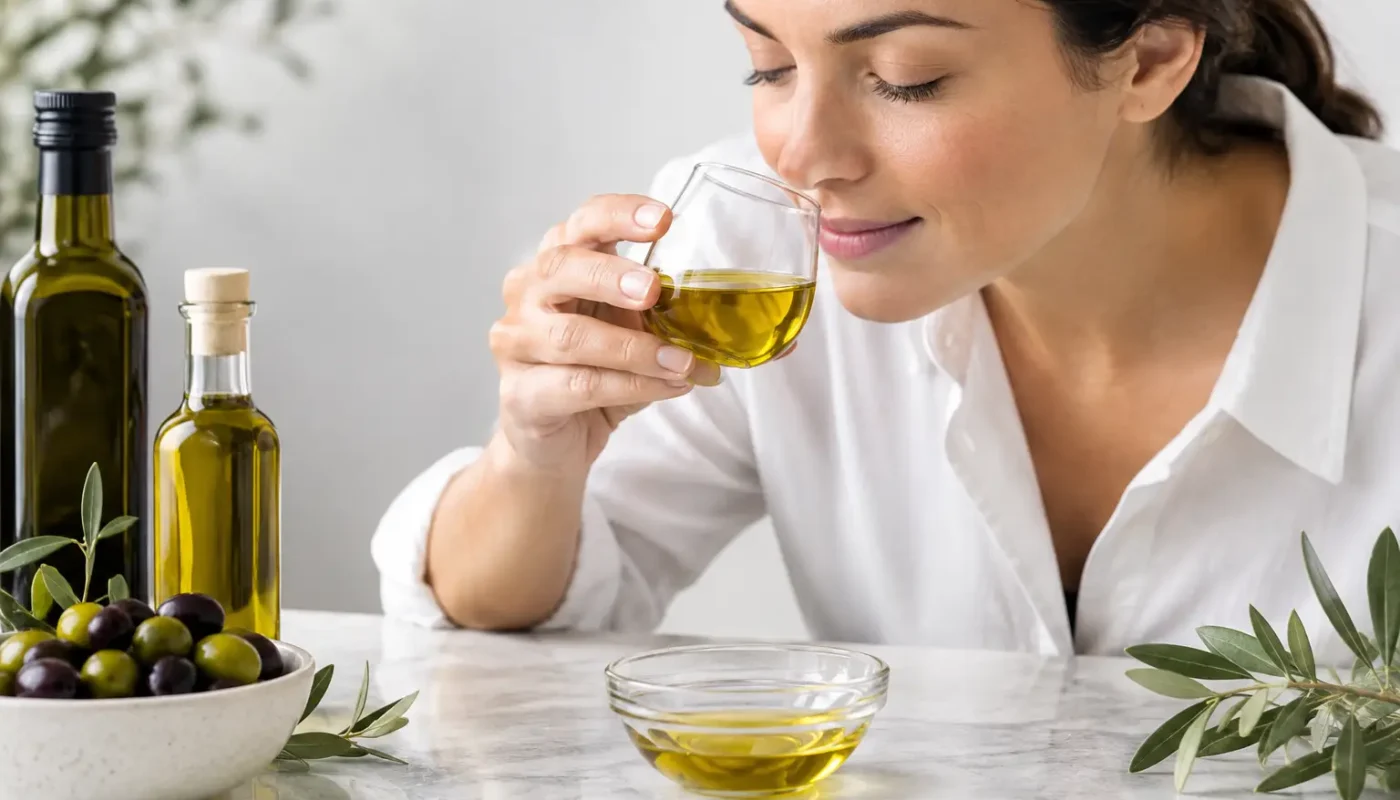 How to Taste Extra Virgin Olive Oil Like a Pro