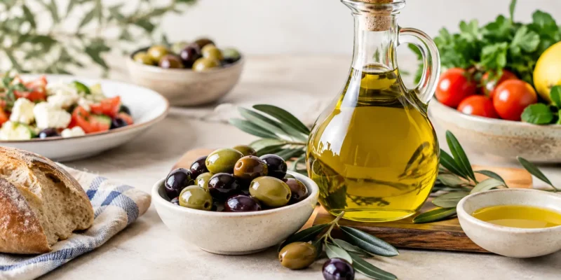 Mediterranean Diet Olive Oil Guide for Home Cooks