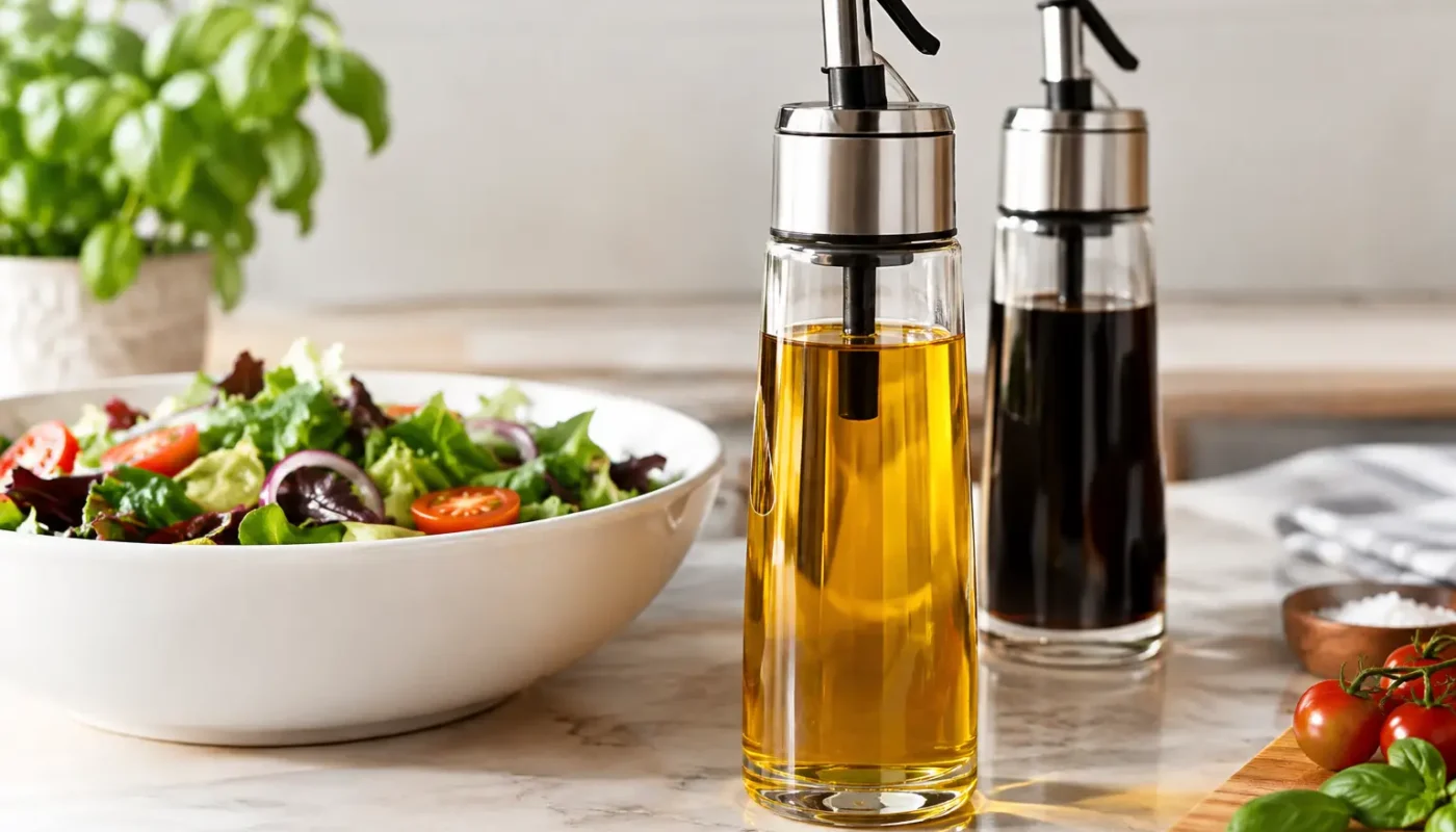 Oil Dispensers That Keep Every Pour Fresh