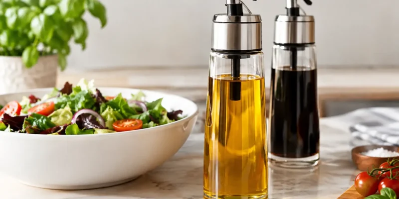 Oil Dispensers That Keep Every Pour Fresh