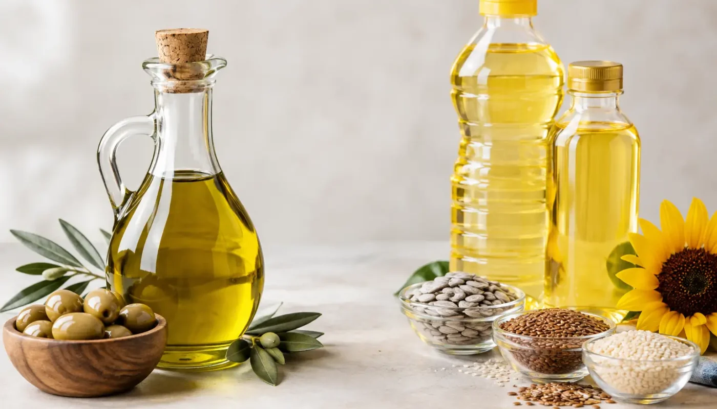 Olive Oil vs Seed Oils: Which Should You Use?