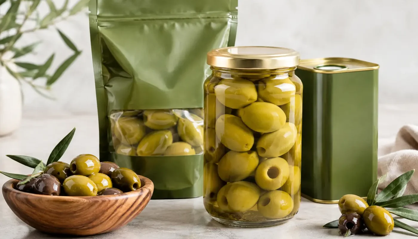 Olive Packaging Trends That Protect Flavor