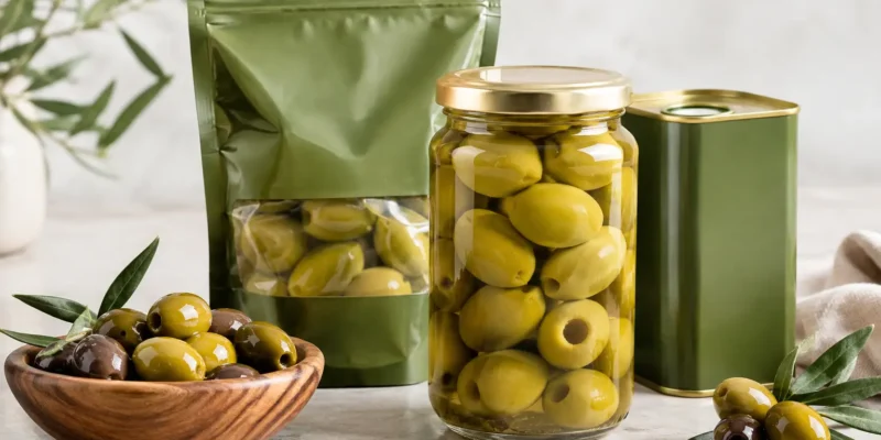 Olive Packaging Trends That Protect Flavor