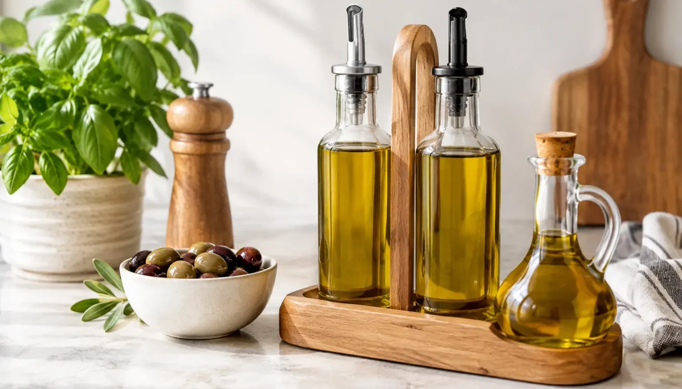 Pantry Accessories for Oil Lovers That Earn Space