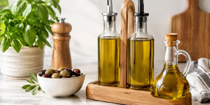 Pantry Accessories for Oil Lovers That Earn Space