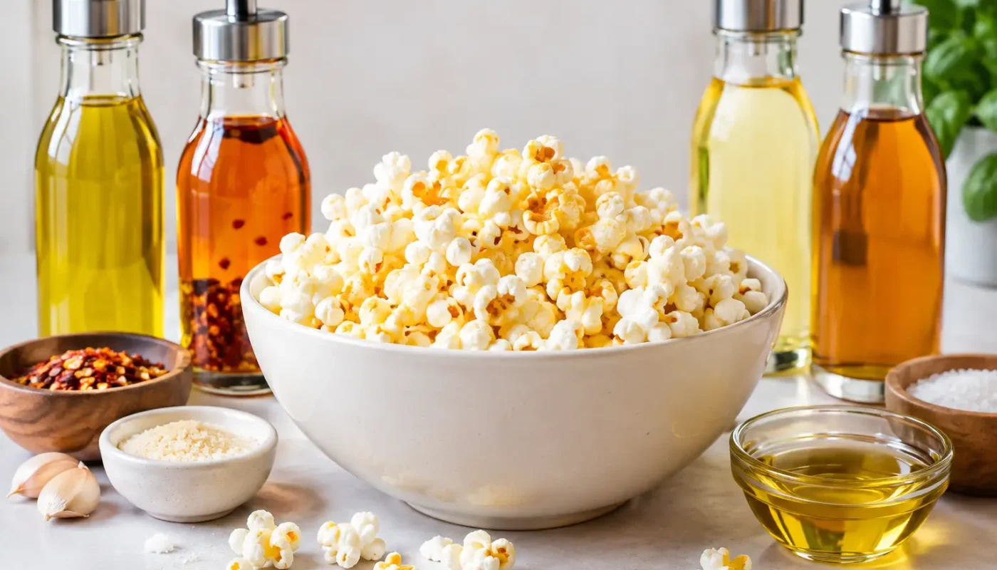 Popcorn Topping Oils That Make Every Bowl Better