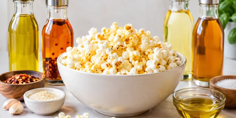 Popcorn Topping Oils That Make Every Bowl Better