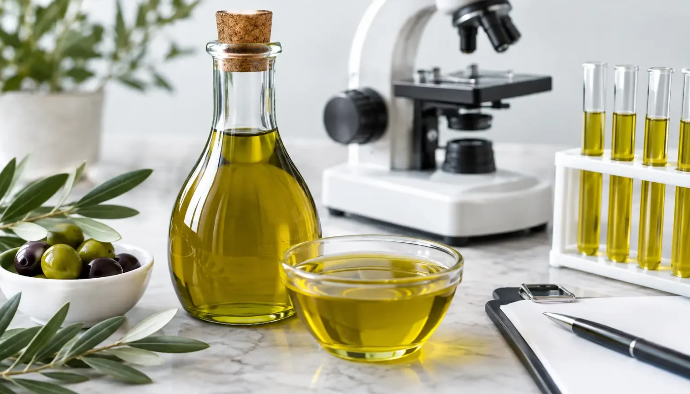 What EVOO Chemistry Standards Say About Freshness