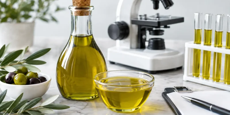 What EVOO Chemistry Standards Say About Freshness