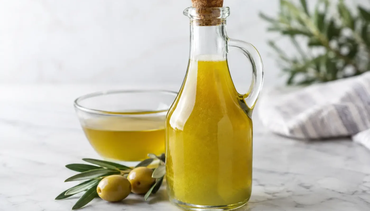 Why Is My Olive Oil Cloudy? What It Means